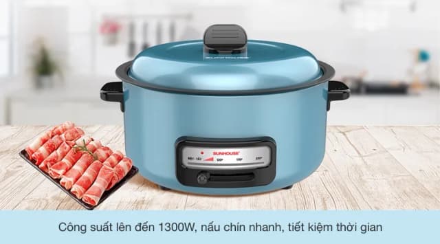 Top 1 so sánh giá Nồi lẩu điện Sunhouse SHD4527 3.5 lít - Tìm sản phẩm giá rẻ nhất - Ảnh 29