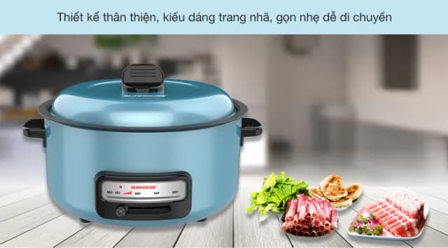 Top 1 so sánh giá Nồi lẩu điện Sunhouse SHD4527 3.5 lít - Tìm sản phẩm giá rẻ nhất - Ảnh 31