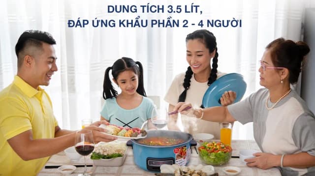 Top 1 so sánh giá Nồi lẩu điện Sunhouse SHD4527 3.5 lít - Tìm sản phẩm giá rẻ nhất - Ảnh 39