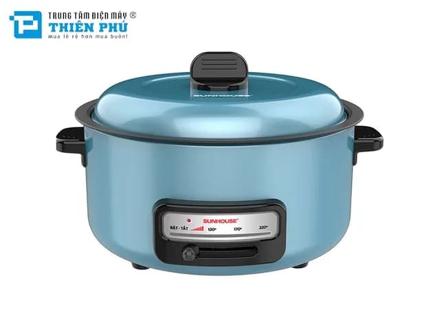 Top 1 so sánh giá Nồi lẩu điện Sunhouse SHD4527 3.5 lít - Tìm sản phẩm giá rẻ nhất - Ảnh 5