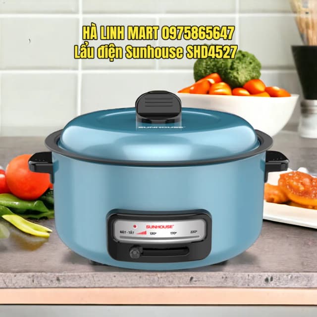 Top 1 so sánh giá Nồi lẩu điện Sunhouse SHD4527 3.5 lít - Tìm sản phẩm giá rẻ nhất - Ảnh 63