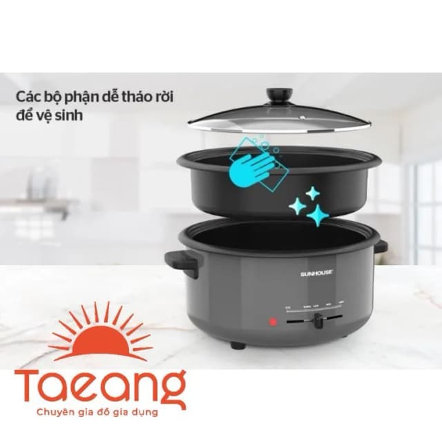 Top 1 so sánh giá Nồi lẩu điện Sunhouse SHD4527 3.5 lít - Tìm sản phẩm giá rẻ nhất - Ảnh 70