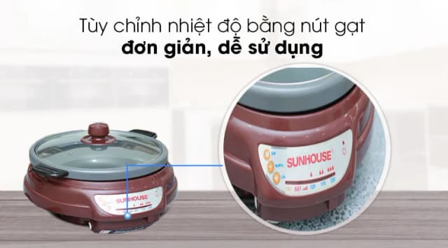 Top 1 so sánh giá Nồi lẩu điện Sunhouse SHD4527 3.5 lít - Tìm sản phẩm giá rẻ nhất - Ảnh 73
