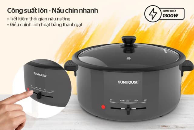 Top 1 so sánh giá Nồi lẩu điện Sunhouse SHD4527 3.5 lít - Tìm sản phẩm giá rẻ nhất - Ảnh 75