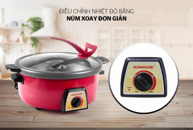 Top 1 so sánh giá Nồi lẩu điện Sunhouse SHD4527 3.5 lít - Tìm sản phẩm giá rẻ nhất - Ảnh 84