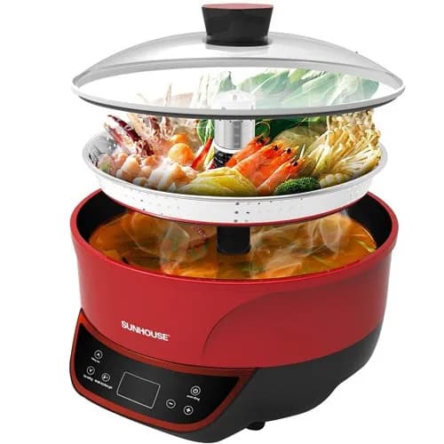 Top 1 so sánh giá Nồi lẩu điện Sunhouse SHD4527 3.5 lít - Tìm sản phẩm giá rẻ nhất - Ảnh 85