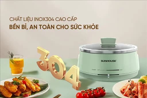 Top 1 so sánh giá Nồi lẩu điện Sunhouse SHD4527 3.5 lít - Tìm sản phẩm giá rẻ nhất - Ảnh 94