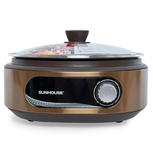 Top 1 so sánh giá Nồi lẩu điện Sunhouse SHD4527 3.5 lít - Tìm sản phẩm giá rẻ nhất - Ảnh 95
