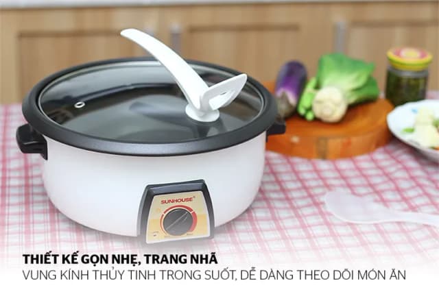 Top 1 so sánh giá Nồi lẩu điện Sunhouse SHD4527 3.5 lít - Tìm sản phẩm giá rẻ nhất - Ảnh 96