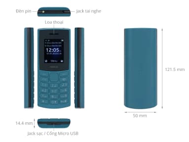 Điện thoại Nokia 105 4G Pro - 3