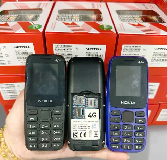 Điện thoại Nokia 105 4G Pro - 10