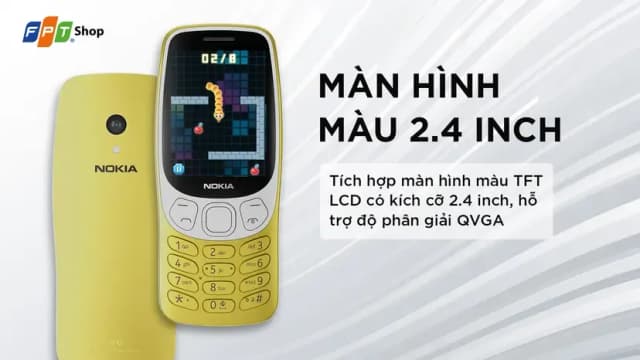 Điện thoại Nokia 3210 4G - 12