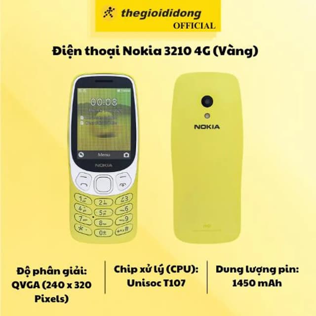 Điện thoại Nokia 3210 4G - 15