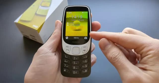 Điện thoại Nokia 3210 4G - 9
