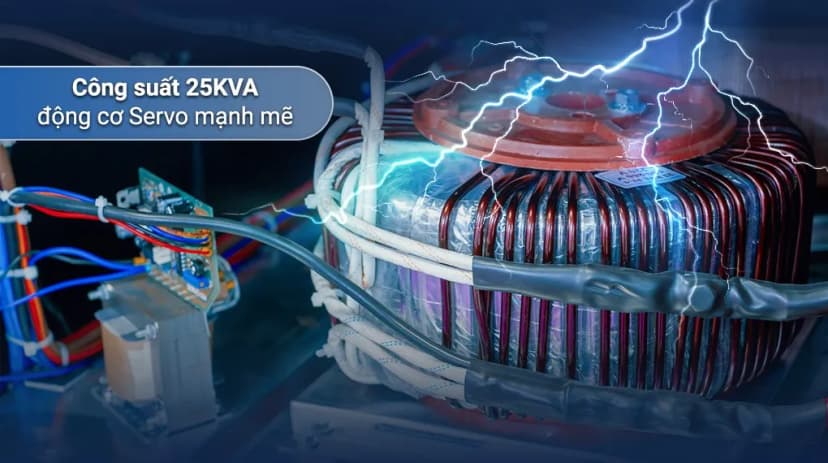 Ổn áp Robot 1 pha 25KVA 90 - Giá rẻ nhất hôm nay - Ảnh 4