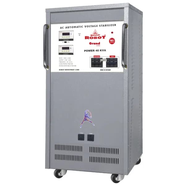 Ổn áp Robot 1 pha 40KVA 90 - Ảnh 11