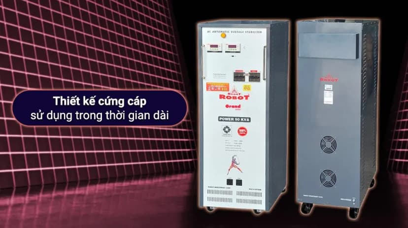 Ổn áp Robot 1 pha 50KVA 90 - Giá rẻ nhất hôm nay - Ảnh 2