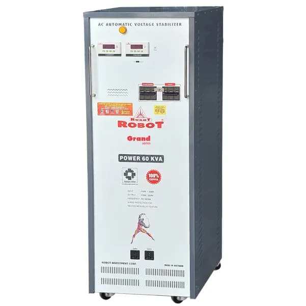 Ổn áp Robot 1 pha 60KVA 150 - Giá rẻ nhất hôm nay - Ảnh 1