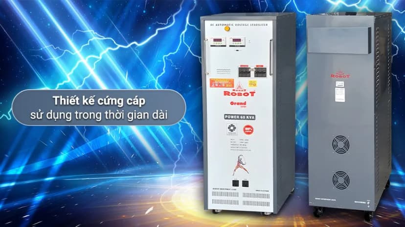 Ổn áp Robot 1 pha 60KVA 150 - Giá rẻ nhất hôm nay - Ảnh 2