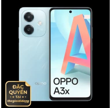 Điện thoại OPPO A3x 4GB/128GB - 18