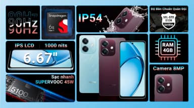 Điện thoại OPPO A3x 4GB/128GB - 7