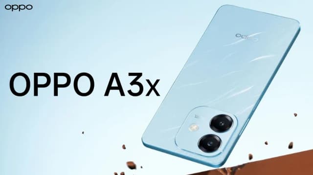 Điện thoại OPPO A3x 6GB/128GB - 4