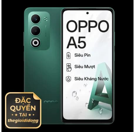 Điện thoại OPPO A5 6GB/128GB - 8
