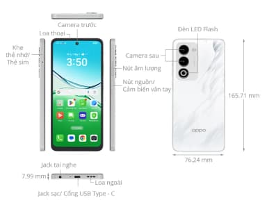 Điện thoại OPPO A5 8GB/128GB - 7