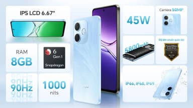 Điện thoại OPPO A5 Pro 8GB/256GB - 14