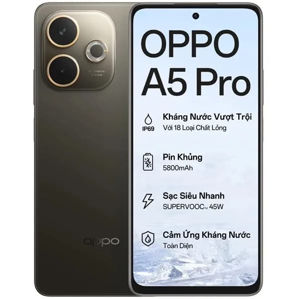 Điện thoại OPPO A5 Pro 8GB/256GB - 6