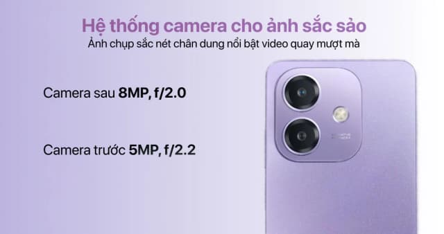 Điện thoại OPPO A5i 4GB/64GB - 15