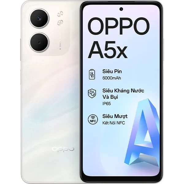 Điện thoại OPPO A5x 4GB/128GB - 1
