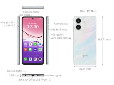 Điện thoại OPPO A5x 4GB/64GB - 13