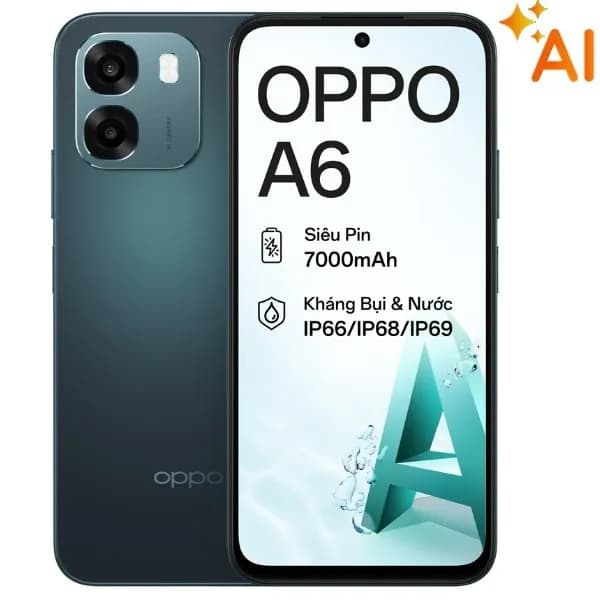 Điện thoại OPPO A6 8GB/256GB - Giá rẻ nhất hôm nay - Ảnh 1