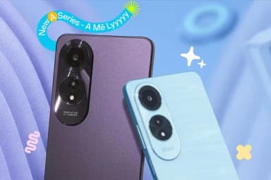 Điện thoại OPPO A60 8GB/128GB - 16