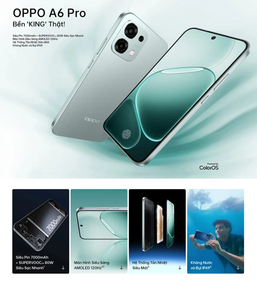 Điện thoại OPPO A6t Pro 8GB/128GB - Giá rẻ nhất hôm nay - Ảnh 4