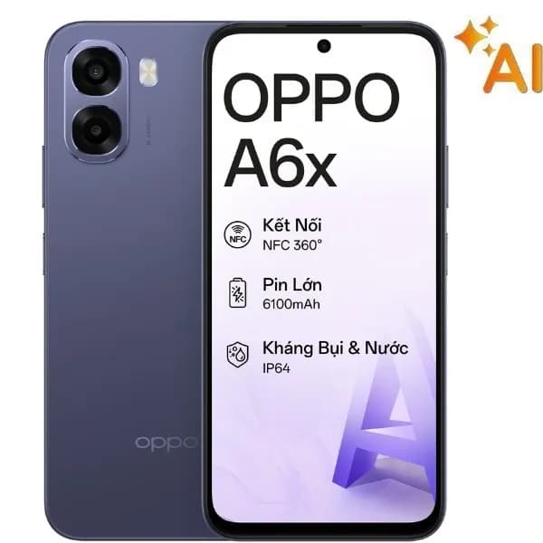 So sánh giá Điện thoại OPPO A6x 4GB/64GB rẻ nhất?