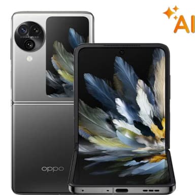 Điện thoại OPPO Find N3 Flip 5G 12GB/256GB Đen/Vàng đồng