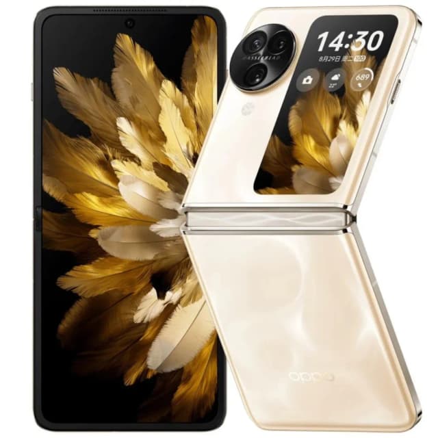 Điện thoại OPPO Find N3 Flip 5G 12GB/256GB Đen/Vàng đồng - 12
