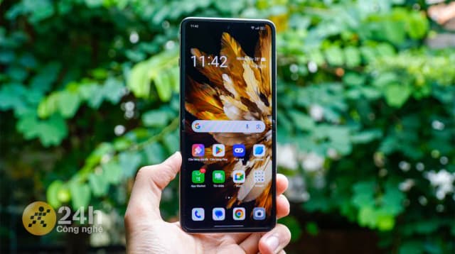 Điện thoại OPPO Find N3 Flip 5G 12GB/256GB Đen/Vàng đồng - 13