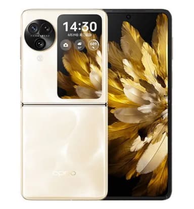 Điện thoại OPPO Find N3 Flip 5G 12GB/256GB Đen/Vàng đồng - 14