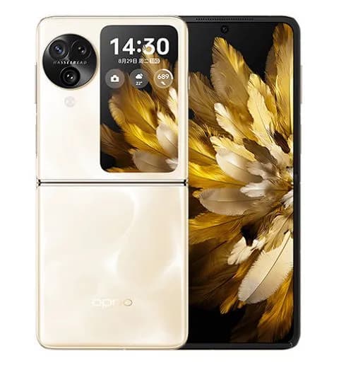 Điện thoại OPPO Find N3 Flip 5G 12GB/256GB Đen/Vàng đồng - 14