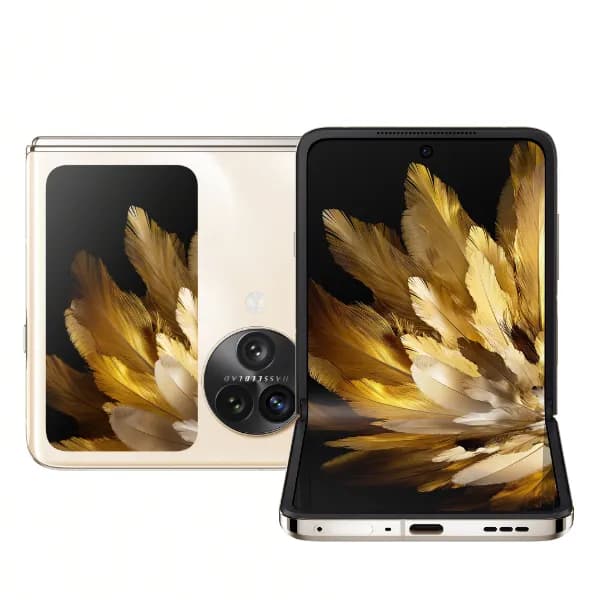 Điện thoại OPPO Find N3 Flip 5G 12GB/256GB Đen/Vàng đồng - 4