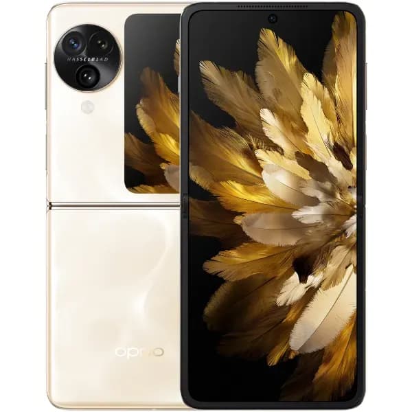 Điện thoại OPPO Find N3 Flip 5G 12GB/256GB Đen/Vàng đồng - 6