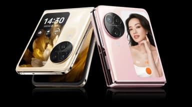 Điện thoại OPPO Find N3 Flip 5G 12GB/256GB Đen/Vàng đồng - 8