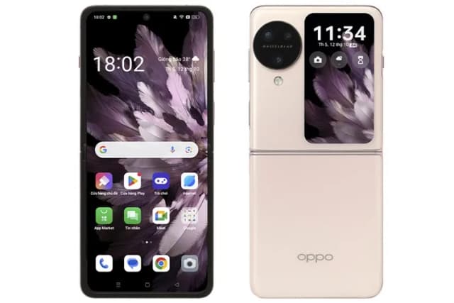 Điện thoại OPPO Find N3 Flip 5G 12GB/256GB Hồng - 2