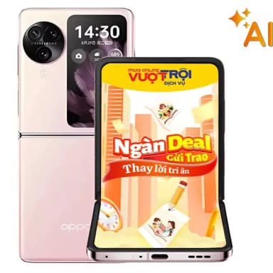 Điện thoại OPPO Find N3 Flip 5G 12GB/256GB Hồng - 11