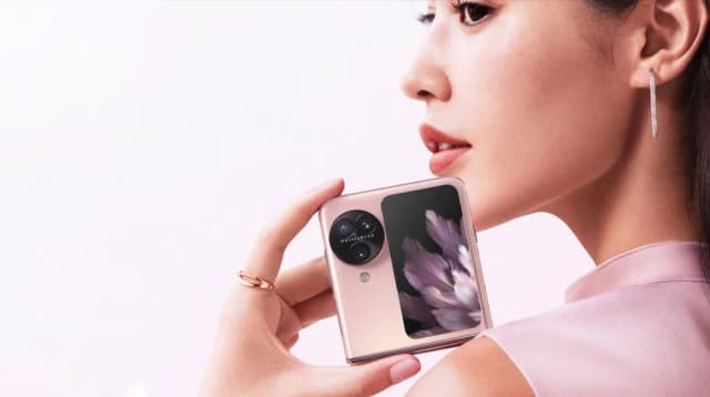 Điện thoại OPPO Find N3 Flip 5G 12GB/256GB Hồng - 13