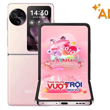 Điện thoại OPPO Find N3 Flip 5G 12GB/256GB Hồng - 17