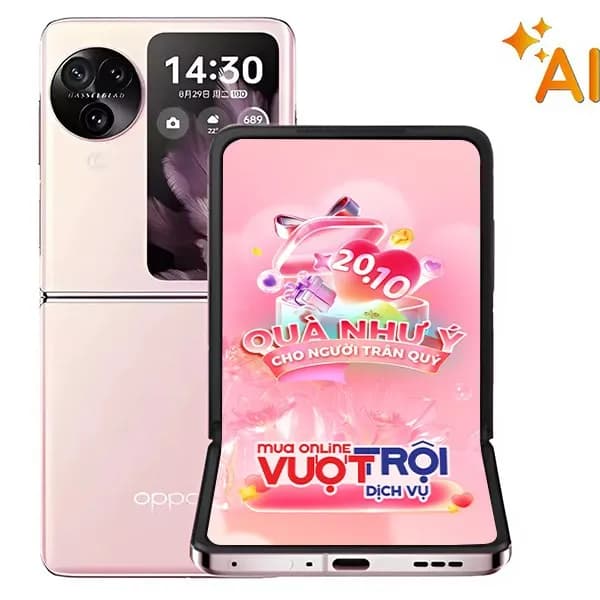 Điện thoại OPPO Find N3 Flip 5G 12GB/256GB Hồng - 17